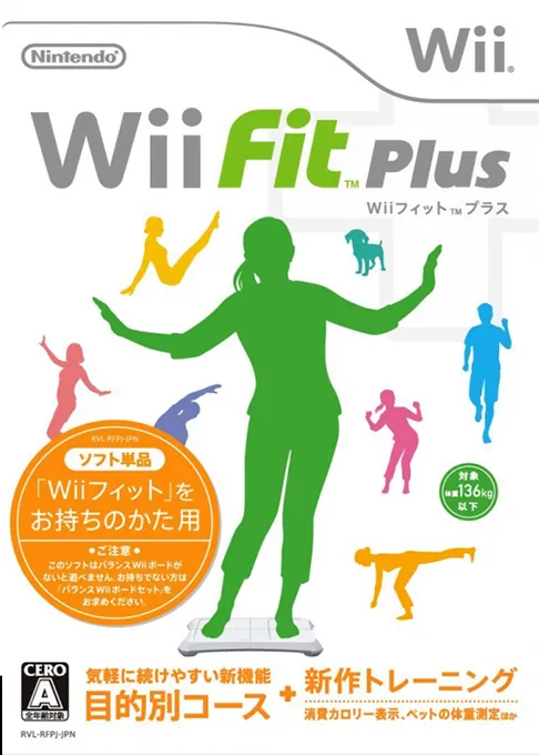 Wii Fit Plus (Japan)